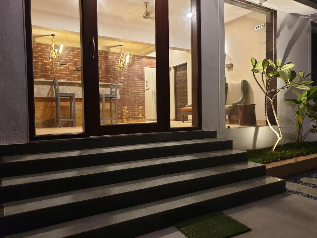 Celebrations - Vagator - Goa Hotel Ngoại thất bức ảnh