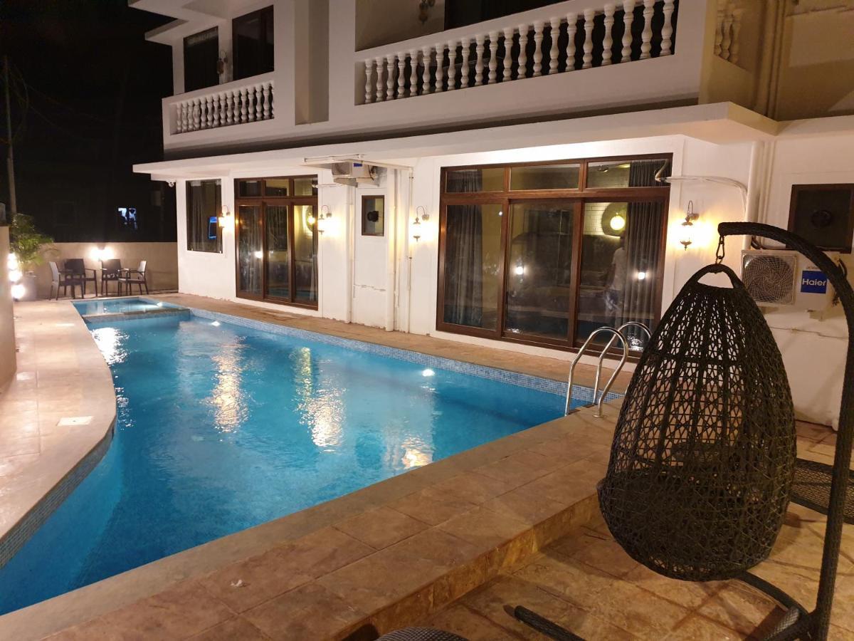Celebrations - Vagator - Goa Hotel Ngoại thất bức ảnh
